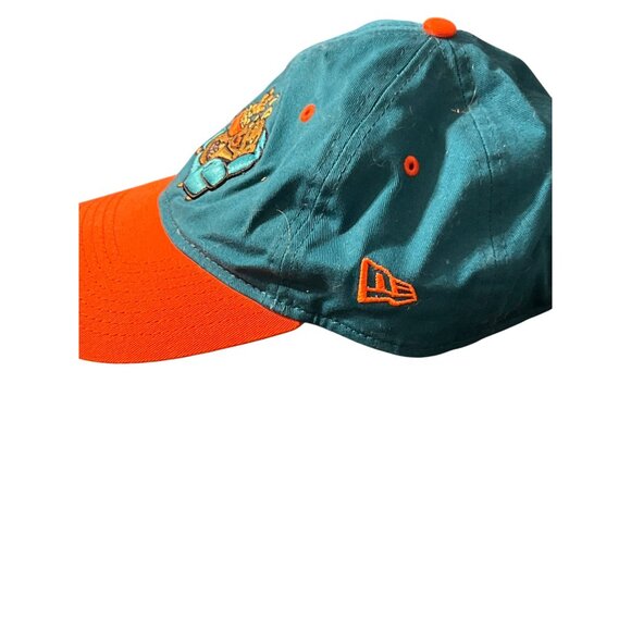 New Era 9TWENTY Hat Baseball Cap MLB Hickory Crawdads Couch Potatoes Strapback - Picture 3 of 7